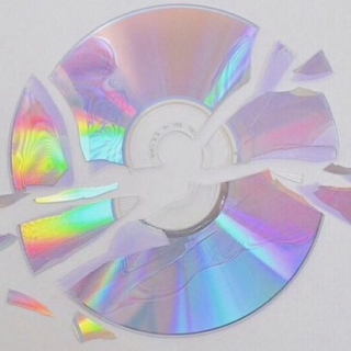 shattered cds and metal tears