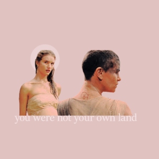 you were not your own land