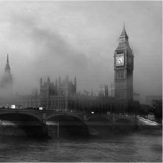 Ghosts, werewolves, and London.