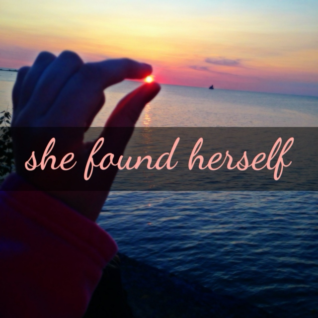 she found herself