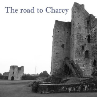 The road to Charcy