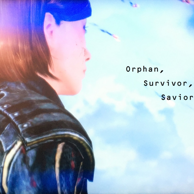 Orphan, Survivor, Savior