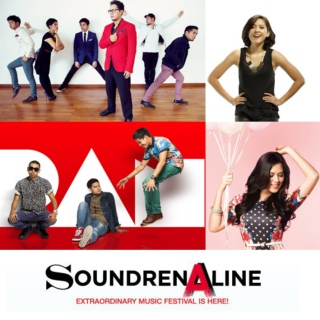 Soundrenaline 2015: The Pop Hits