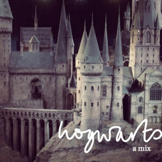 hogwarts: a mix