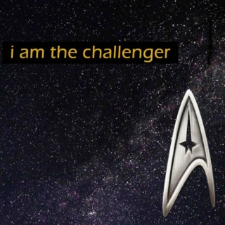 i am the challenger
