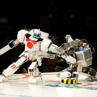 And Now We're Back With More Robot Wrestling!