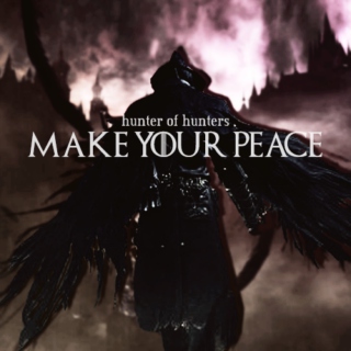 make your peace