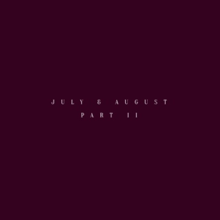 JULY/AUGUST 2015 Part II