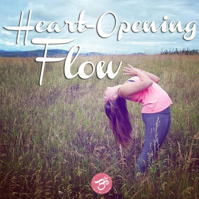 Heart-Opening Flow Yoga