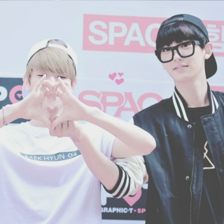 If you'll be my star, i'll be your sky {ChanBaek} 