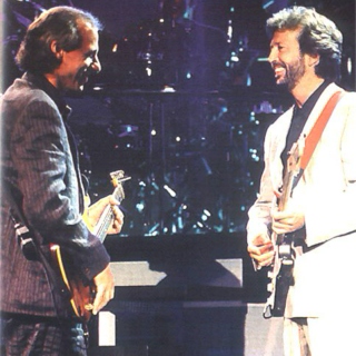 Clapton & Knopfler