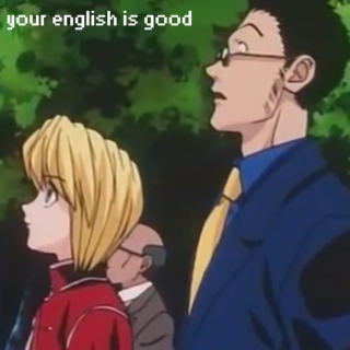 Your English Is Good [a leopika fanmix]