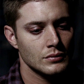 Gangsters don't cry, therefore, therefore I'm Mr. Misty-eyed (Dean Winchester)