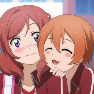 Rin and Maki!