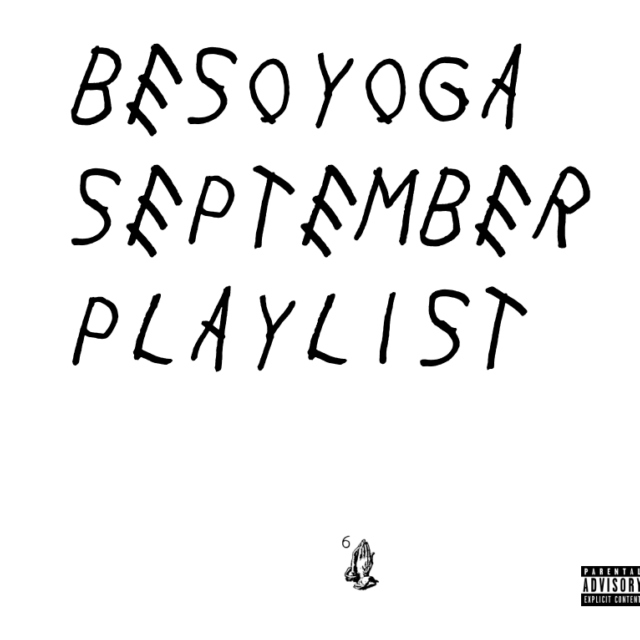 September yoga playlist