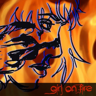 girl on fire