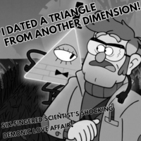 I Dated A Triangle From Another Dimension!