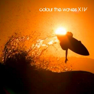 colour the waves 14