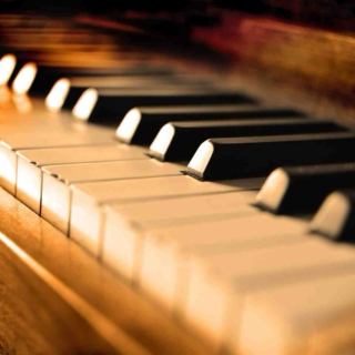 Piano keys are the keys to my heart.