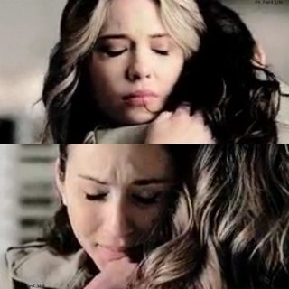 Hanna and Spencer 