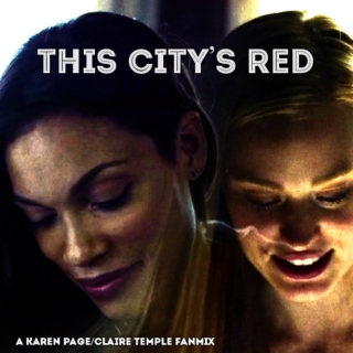 this city's red