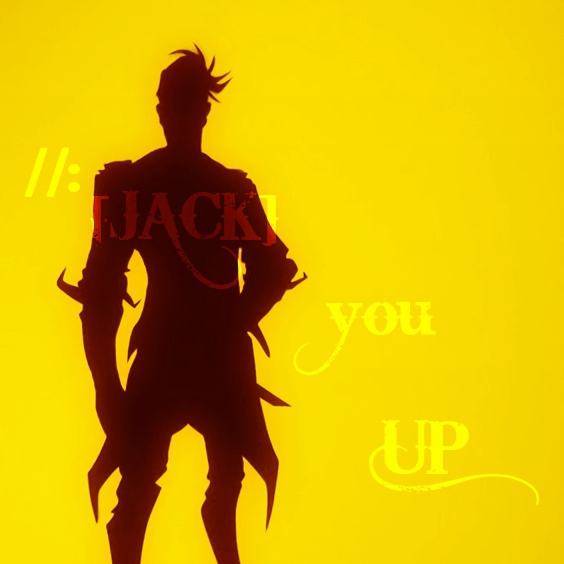 //: [J A C K] You UP