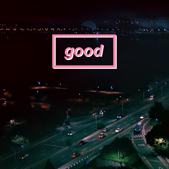 (let's be) good