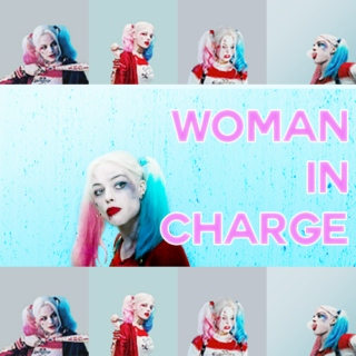 woman in charge