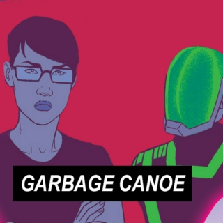we're not even a ship, we're like, a garbage canoe