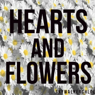 HEARTS AND FLOWERS