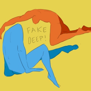 fake deep