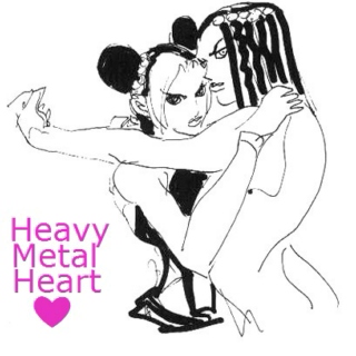 Heavy Metal Heart ❤