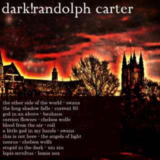 dark!randolph carter au