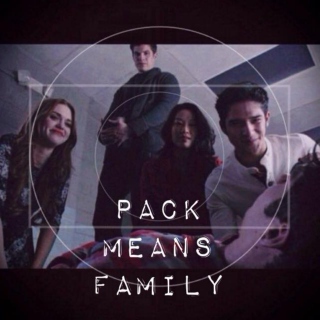 Pack Means Family