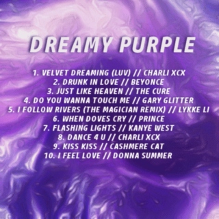 Dreamy Purple 