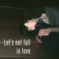 Let's not fall in love