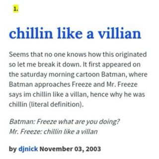 Dave's "chillin (like a villain) with kk or smthn" Playlist