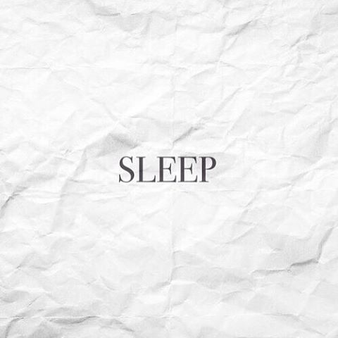 Let's...Sleep 