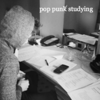pop punk studying