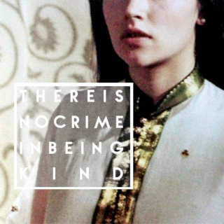 there is no crime in being  k i n d || a jocasta mix