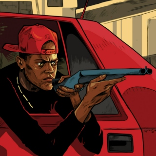 When Will They Shoot (Early 90's era gangster rap, hip hop, jazz rap, etc. )