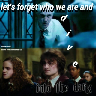 lets forget who we are [ drarry fan mix ]