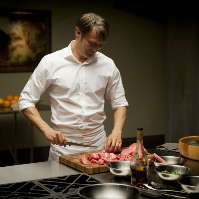 Cooking with Hannibal