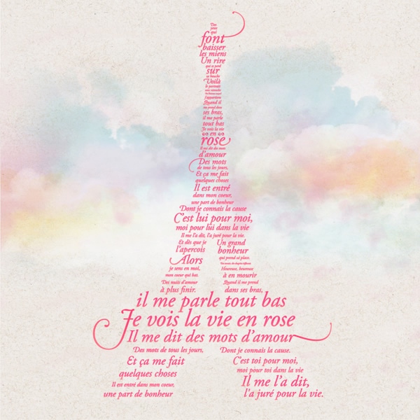 Francuskie piosenki #15 - "La vie en rose"