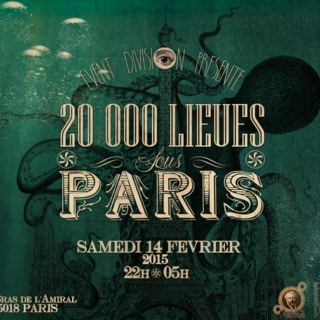 20.000 Lieues sous Paris