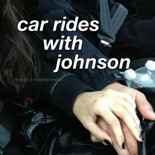 car rides with johnson