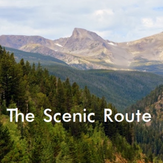 the scenic route