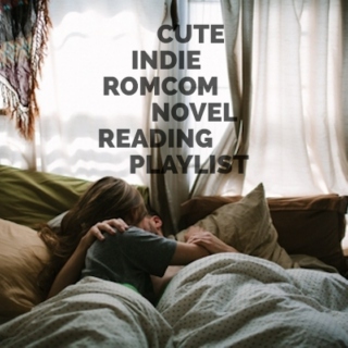 cute indie romcom novel reading playlist