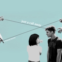 just a call away {bluesey}