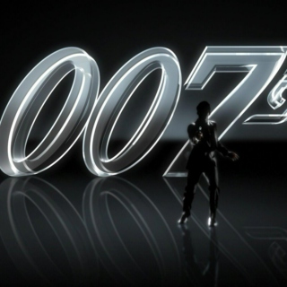 My name is Bond...James Bond